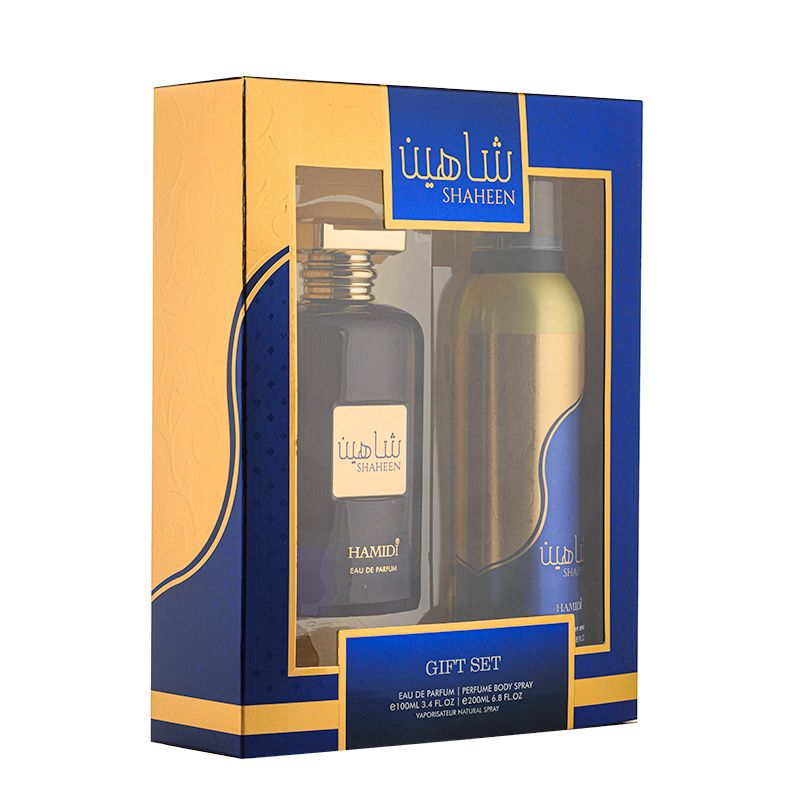 Shaheen Non Alcoholic Gift Set  2 PCS - Octets Collection By Hamidi