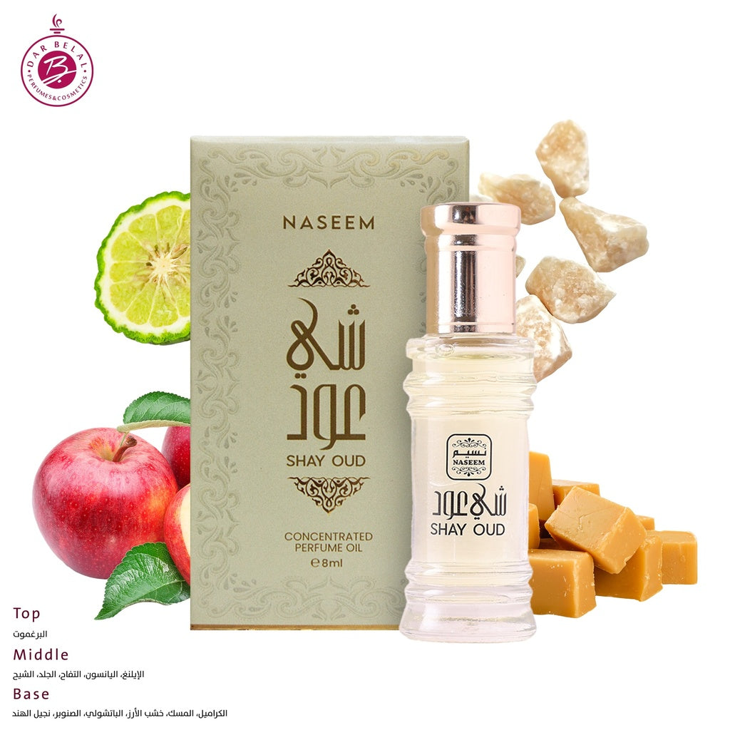 Shay Oud Oil Fragrance Roll On  6 ML -  By Naseem
