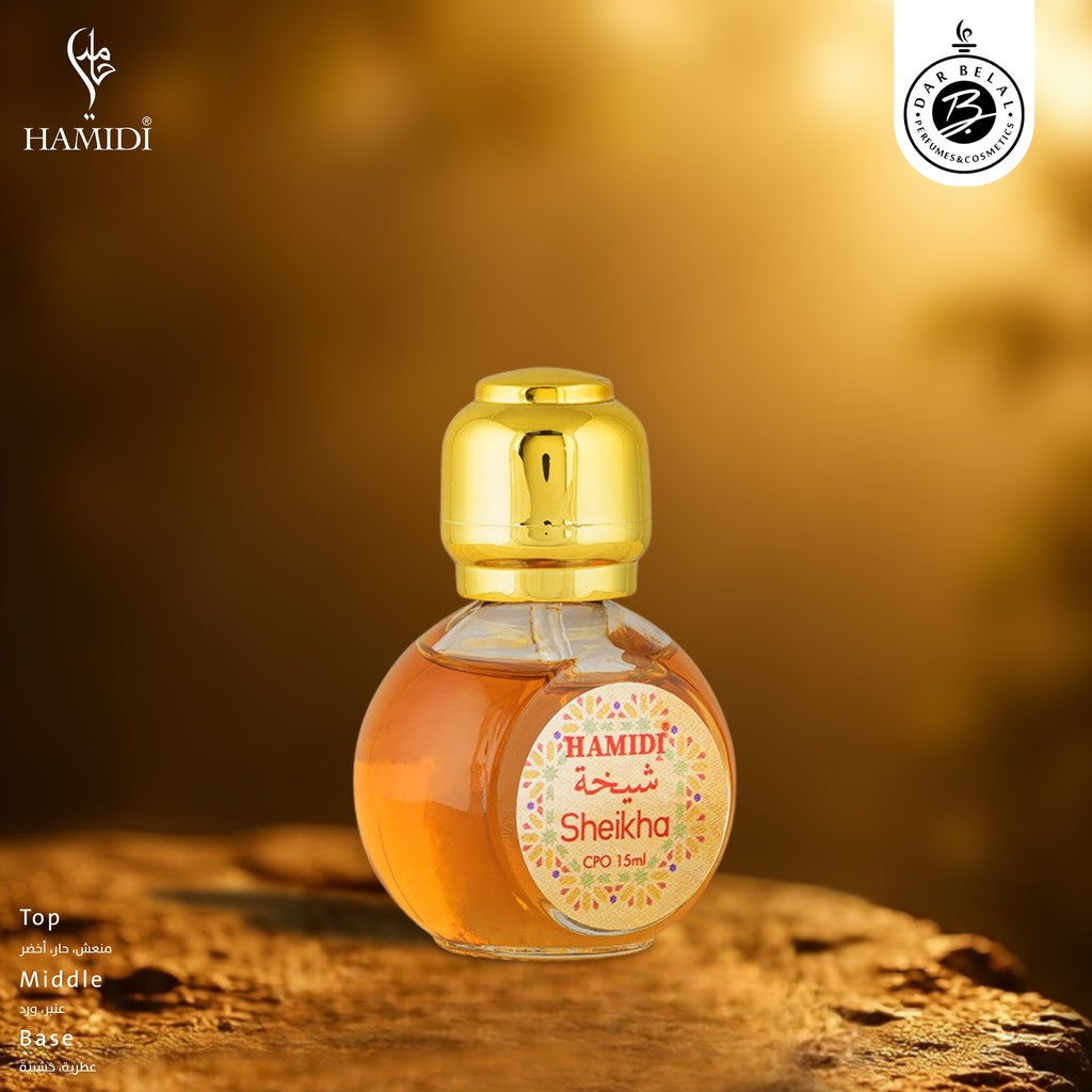Sheikha Oil Fragrance Stick  15 ML - Round Collection By Hamidi