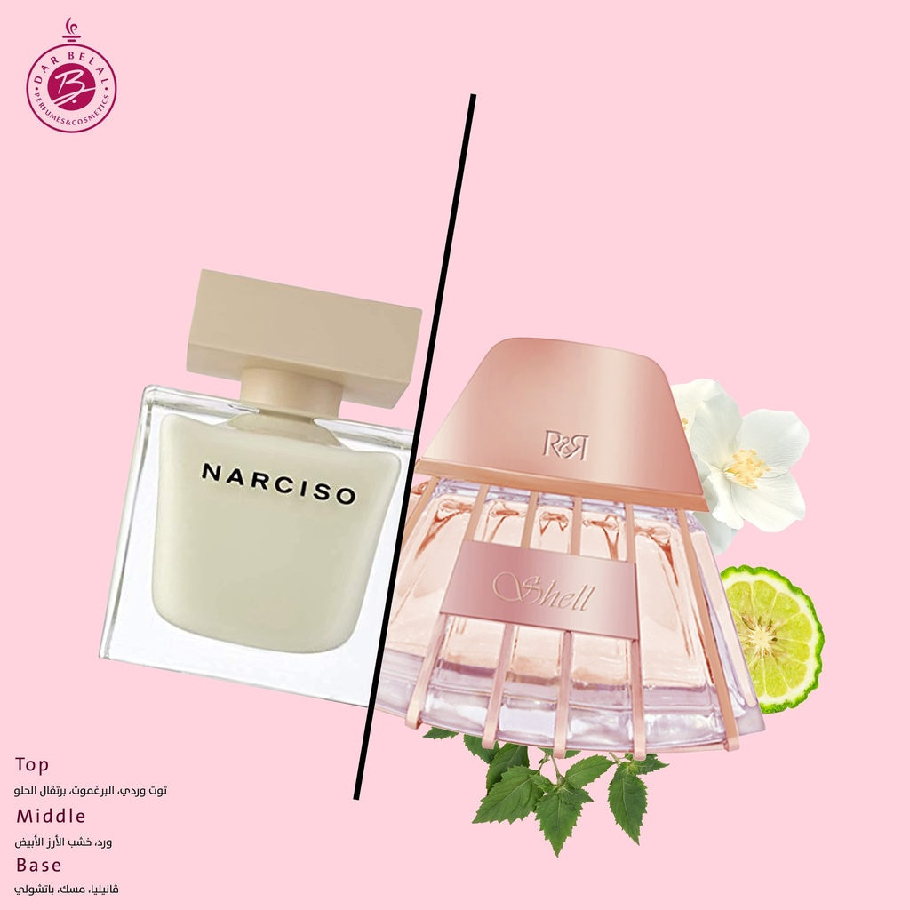 Shell Perfume  100 ML -  By Rich & Ruitz