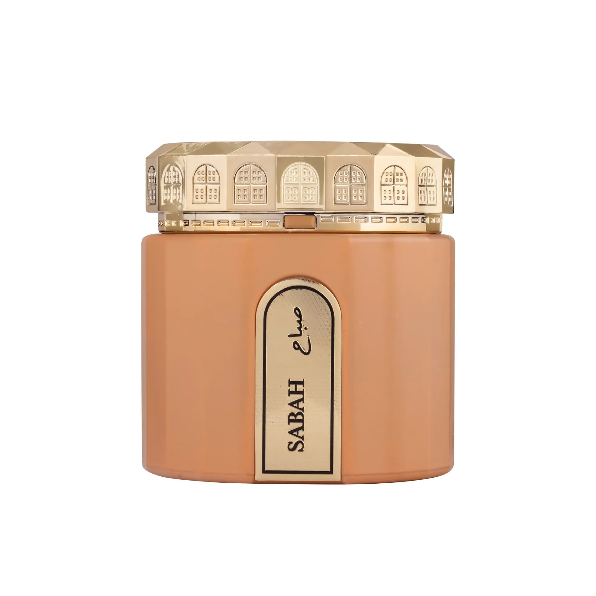 SABAH Non Alcoholic Bakhoor Muattar  50 GM - Golden Collection By Hamidi