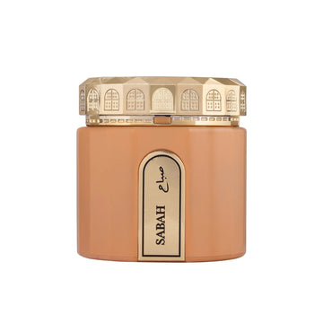 SABAH Non Alcoholic Bakhoor Muattar  50 GM - Golden Collection By Hamidi