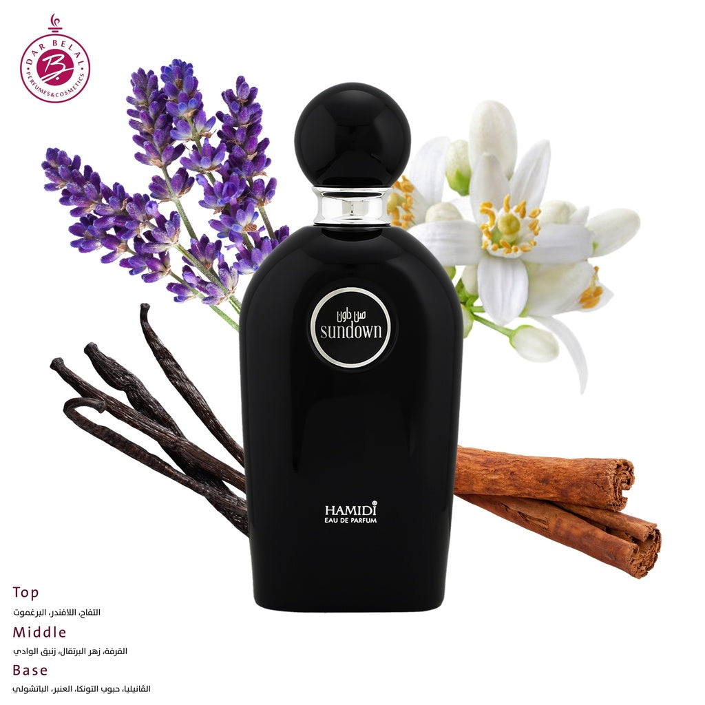 Sundown Non Alcoholic Perfume  105 ML - Octets Collection Special By Hamidi