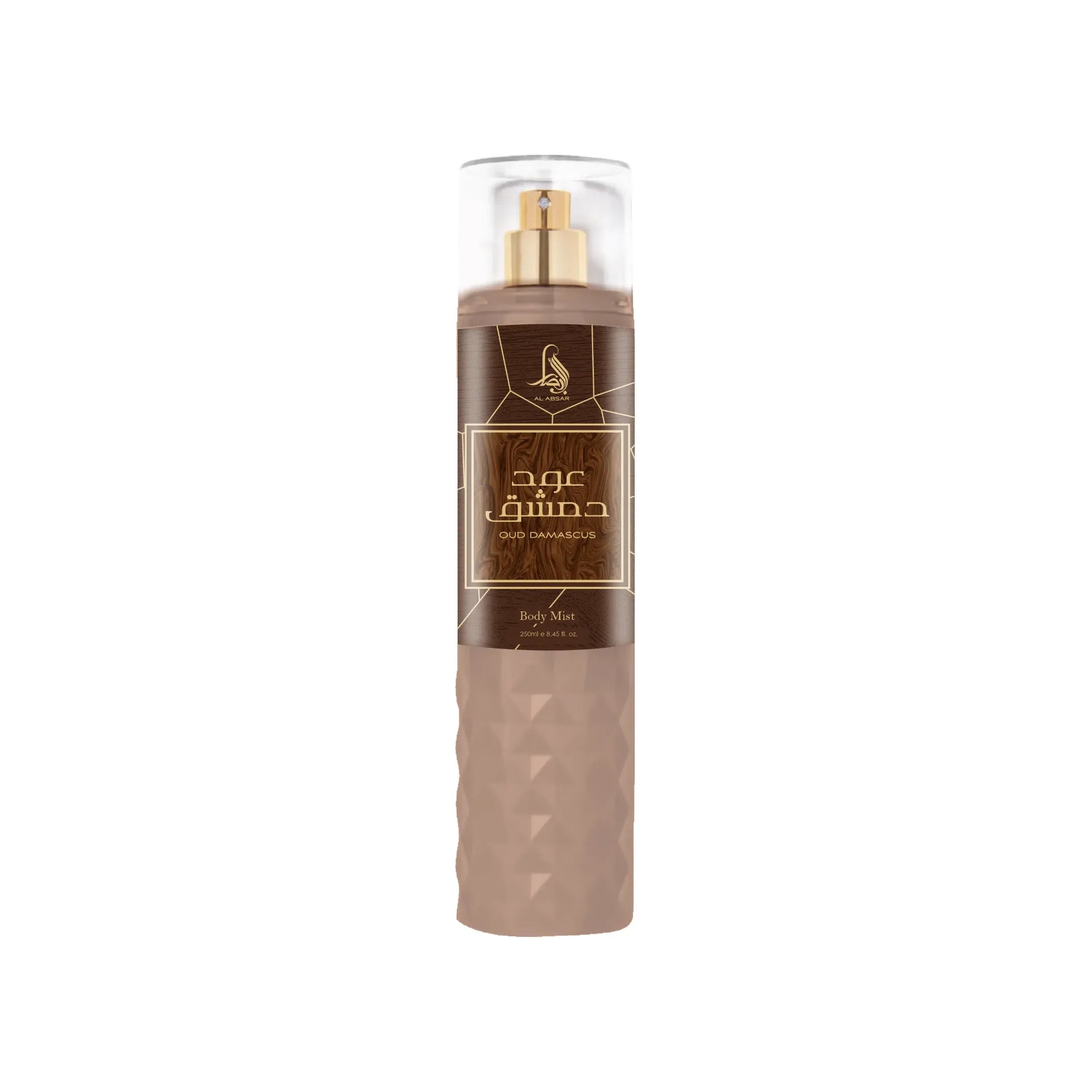 Oud Damascus Body Mist  250 ML -  By AL ABSAR