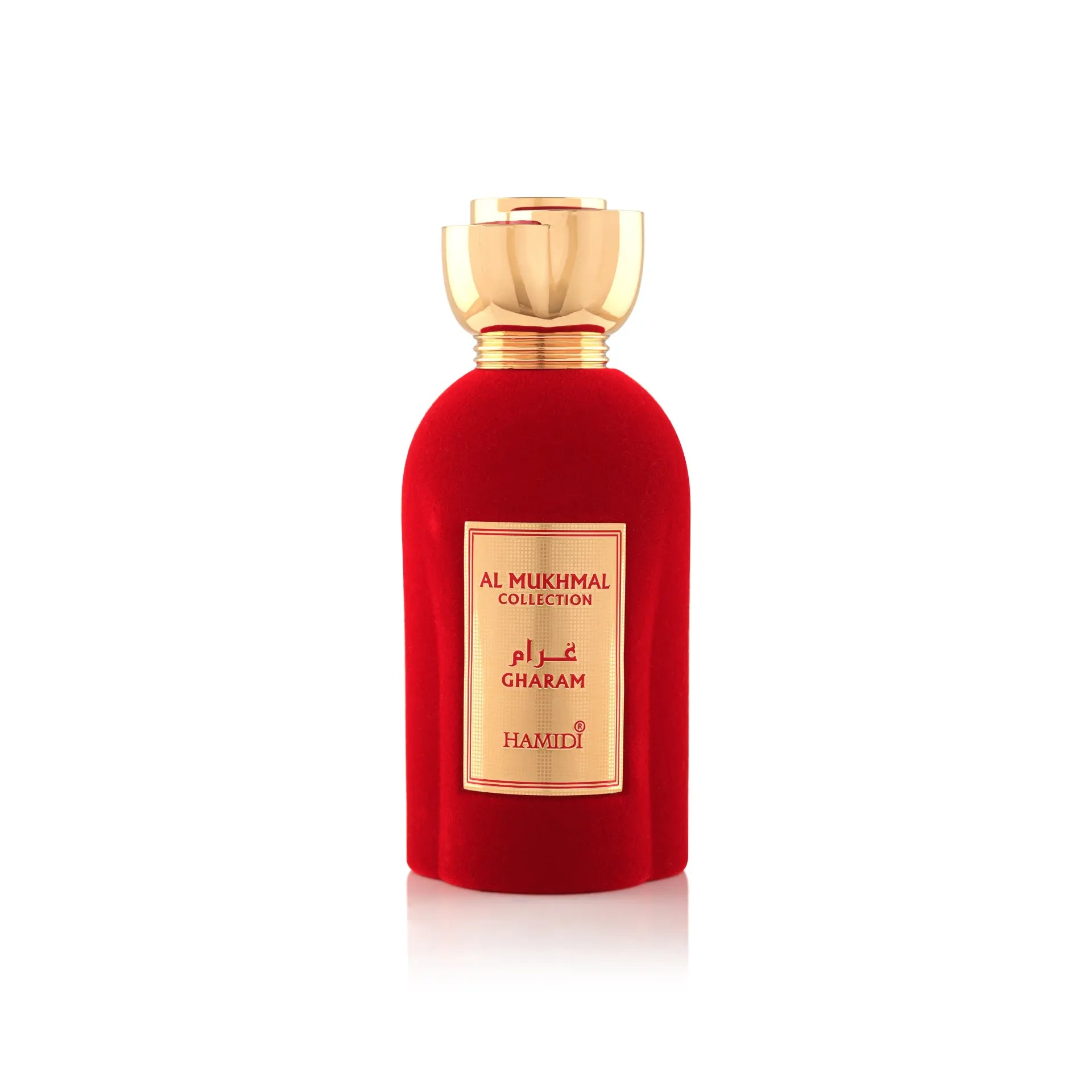 GHARAM Non Alcoholic Perfume  100 ML - MUKHMAL COLLECTION By Hamidi