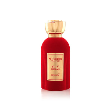 GHARAM Non Alcoholic Perfume  100 ML - MUKHMAL COLLECTION By Hamidi