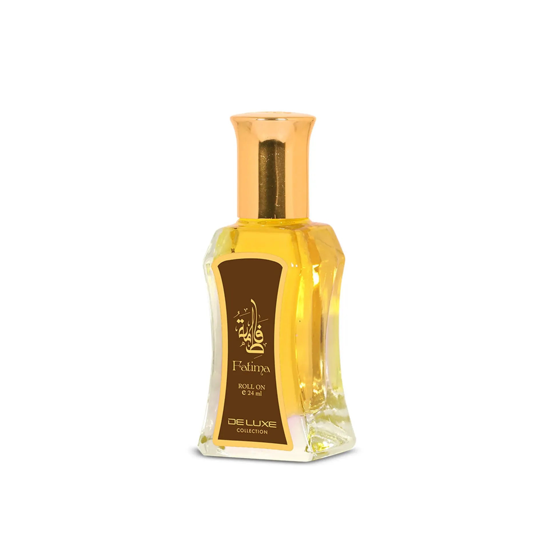 FATIMA Oil Fragrance Roll On  24 ML - Deluxe Collection By Hamidi