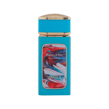 FLAME OF FIRE Non Alcoholic Perfume  100 ML - Gourmand Collection By Hamidi
