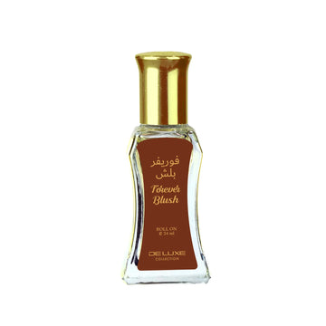 FOREVER BLUSH Oil Fragrance Roll On  24 ML - Deluxe Collection By Hamidi