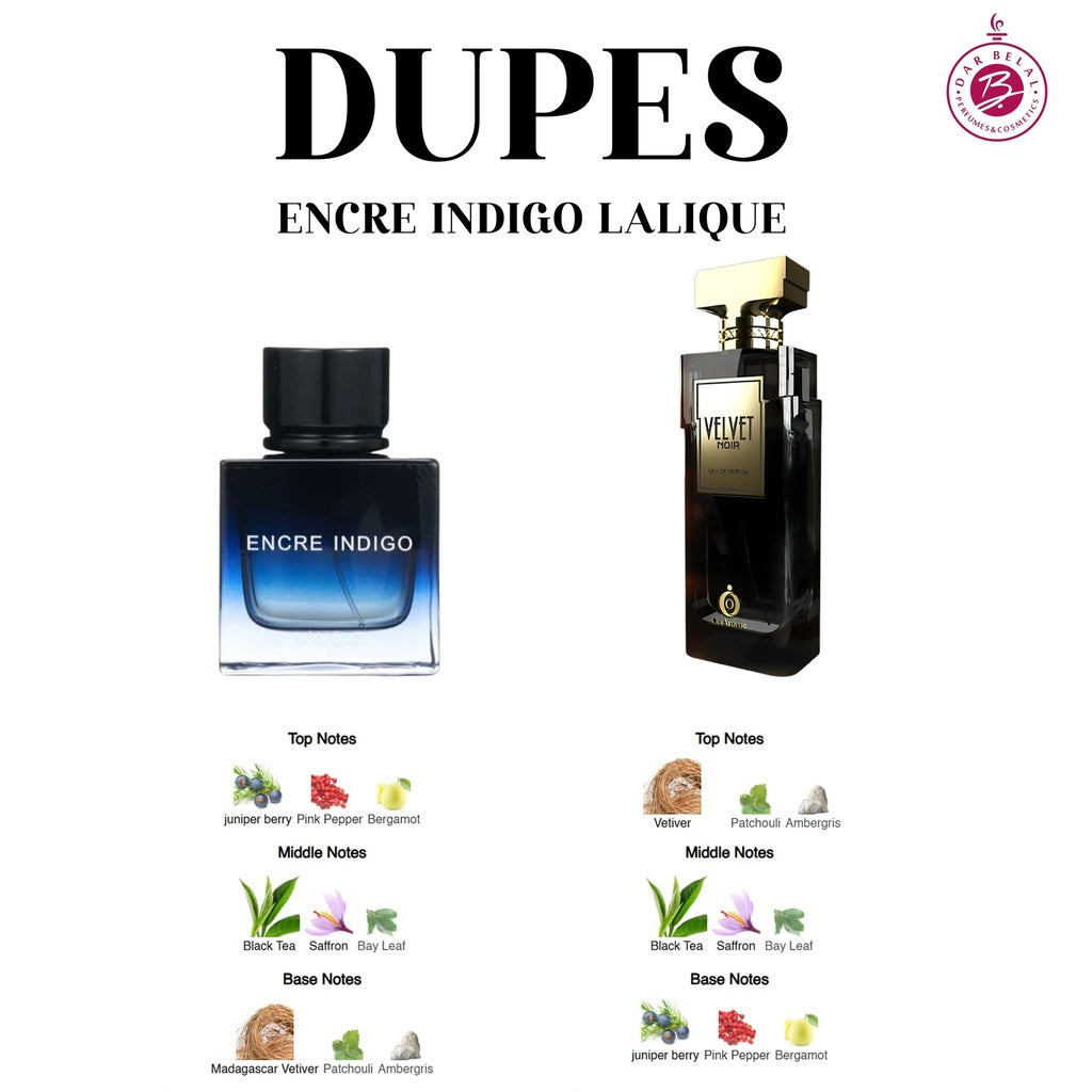 VELVET NOIR Perfume  100 ML - SPARK COLLECTION  By ORIAROME