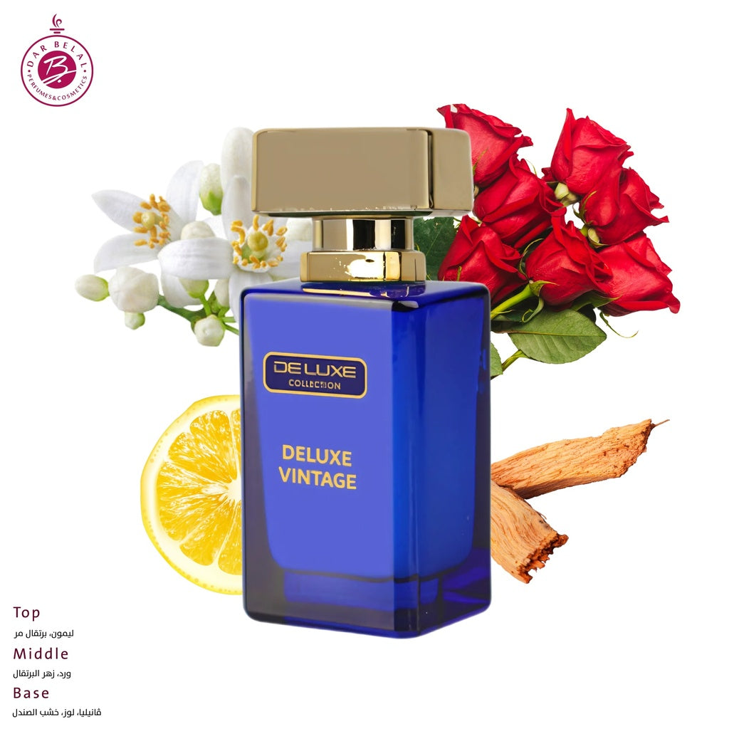 Vintage Non Alcoholic Perfume  50 ML - Deluxe Collection By Hamidi
