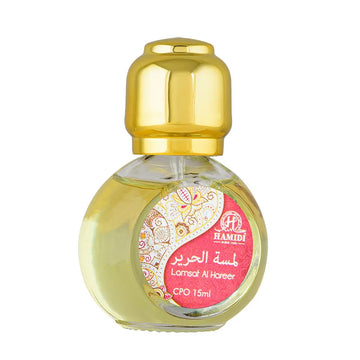 LAMSAT HAREER Oil Fragrance Stick  15 ML - Round Collection By Hamidi