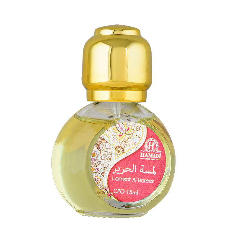 LAMSAT HAREER Oil Fragrance Stick  15 ML - Round Collection By Hamidi