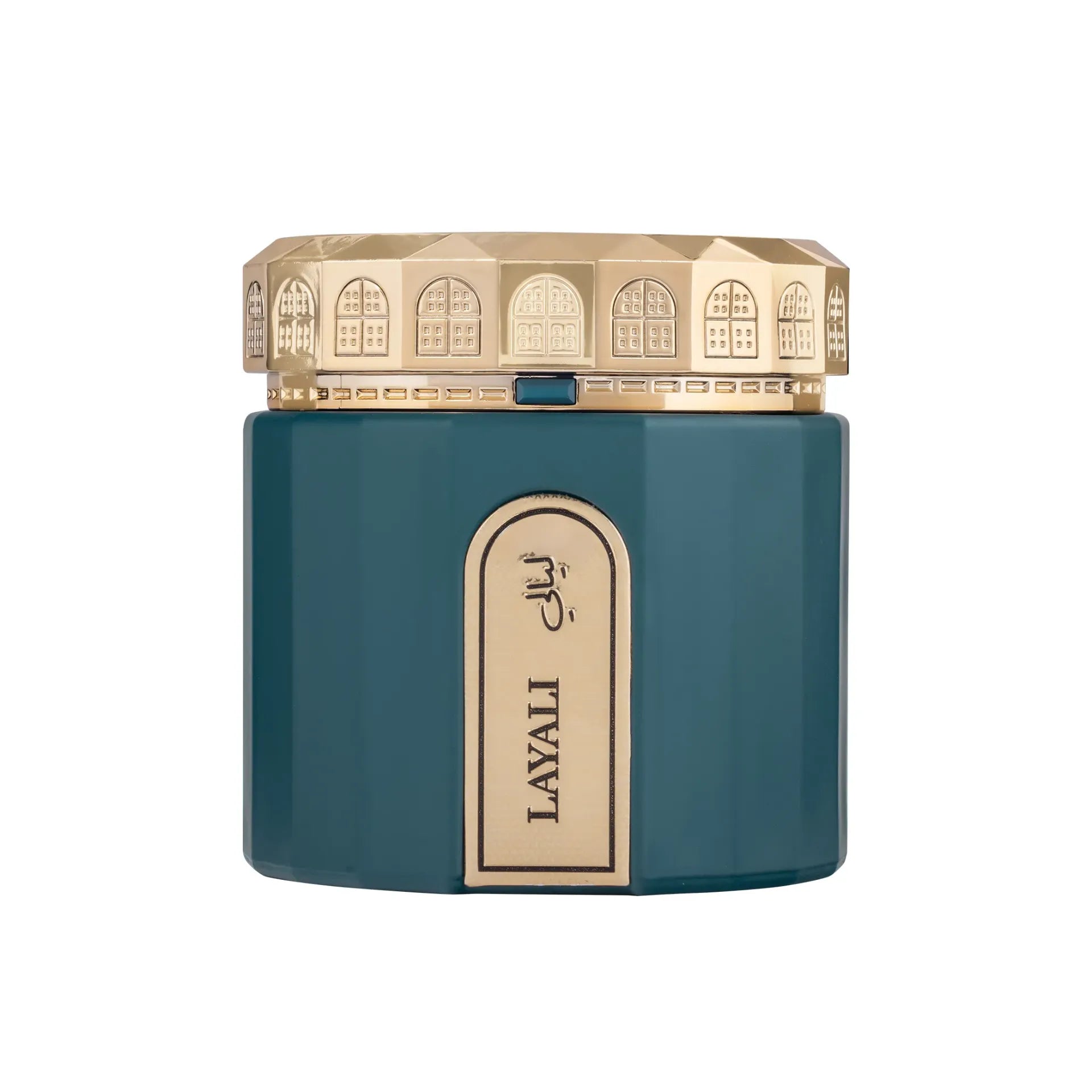 LAYALI Non Alcoholic Bakhoor Muattar  50 GM - Golden Collection By Hamidi