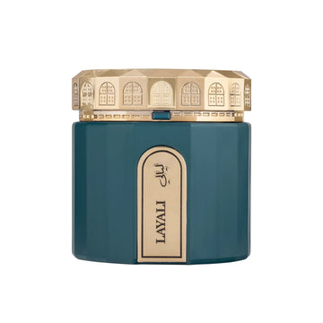 LAYALI Non Alcoholic Bakhoor Muattar  50 GM - Golden Collection By Hamidi