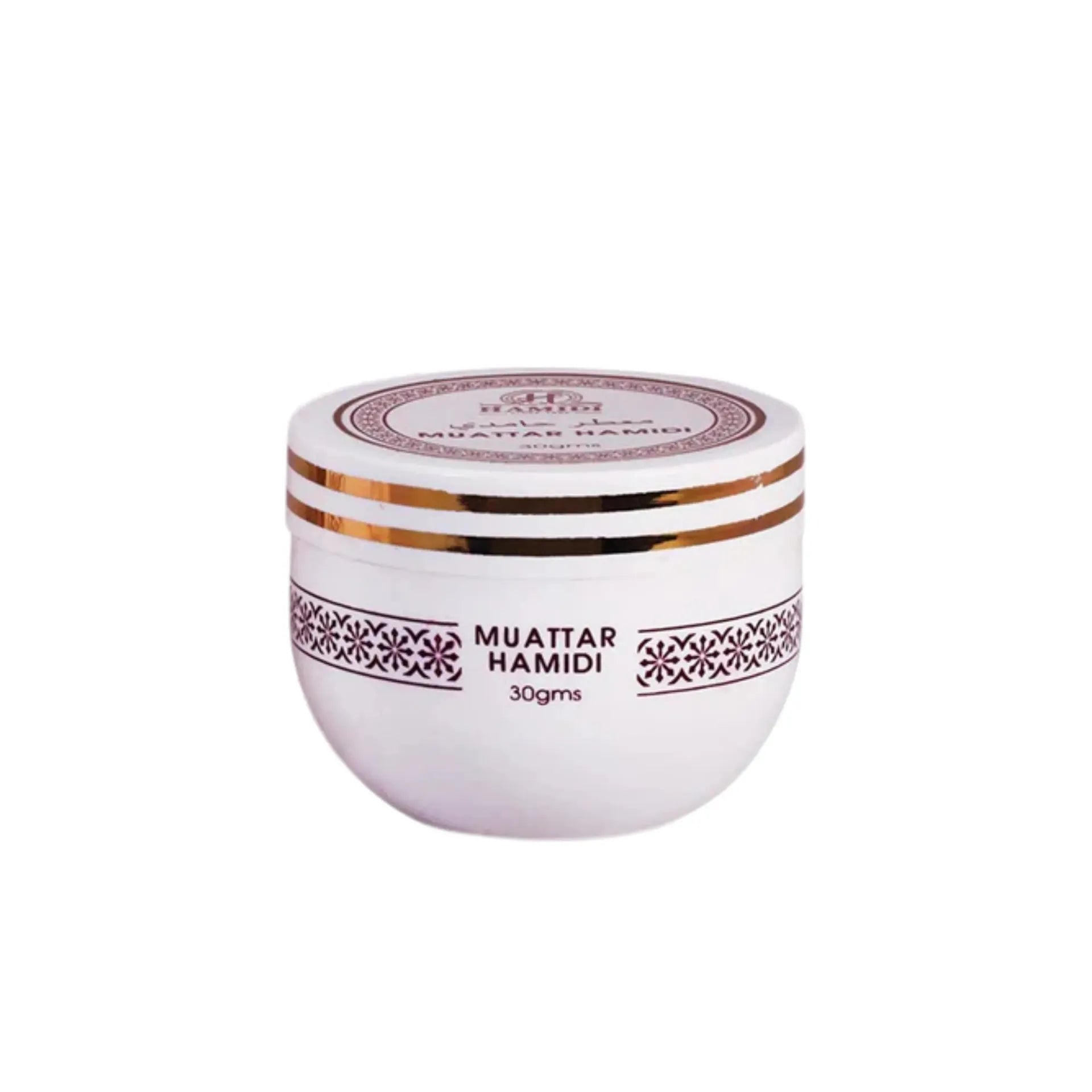 MUATTAR HAMIDI Non Alcoholic Bakhoor Muattar  50 GM - Deluxe Collection By Hamidi
