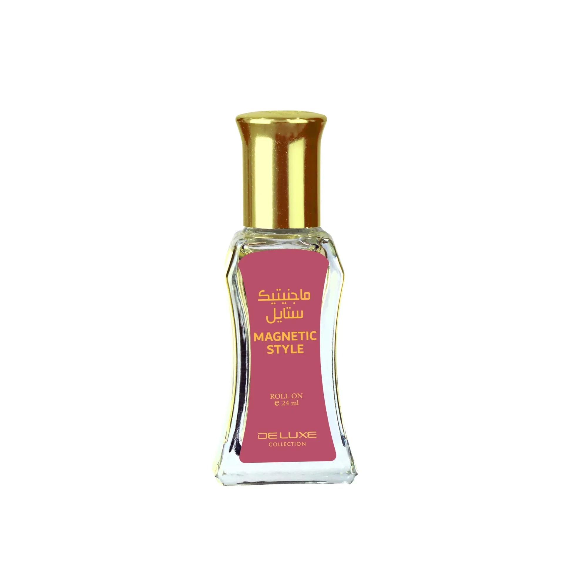 MAGNETIC STYLE Oil Fragrance Roll On  24 ML - Deluxe Collection By Hamidi