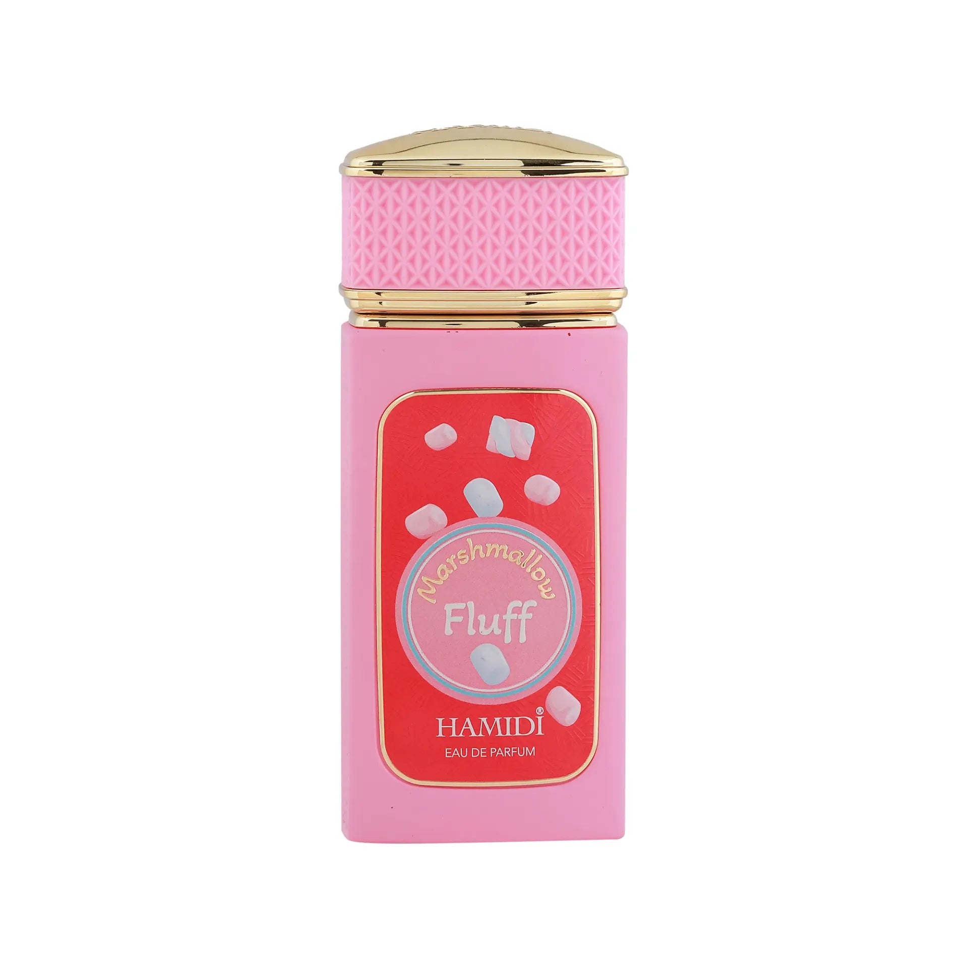 MARSHMALLOW FLUFF Non Alcoholic Perfume  100 ML - Gourmand Collection By Hamidi