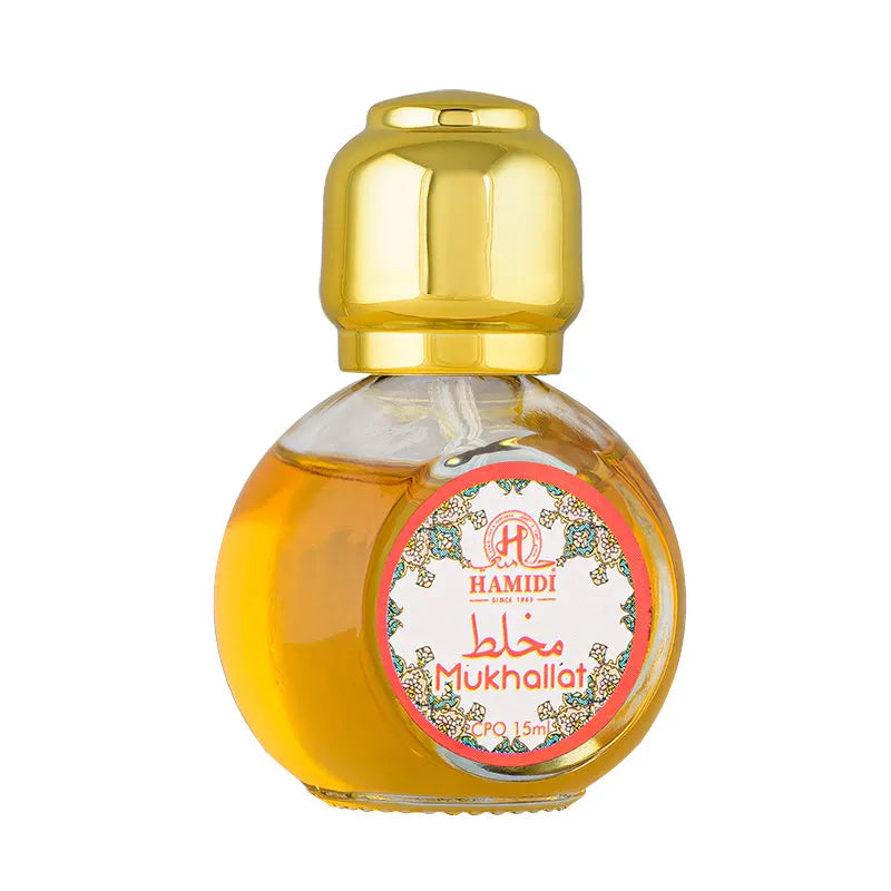 MUKHALLAT Oil Fragrance Stick  15 ML - Round Collection By Hamidi