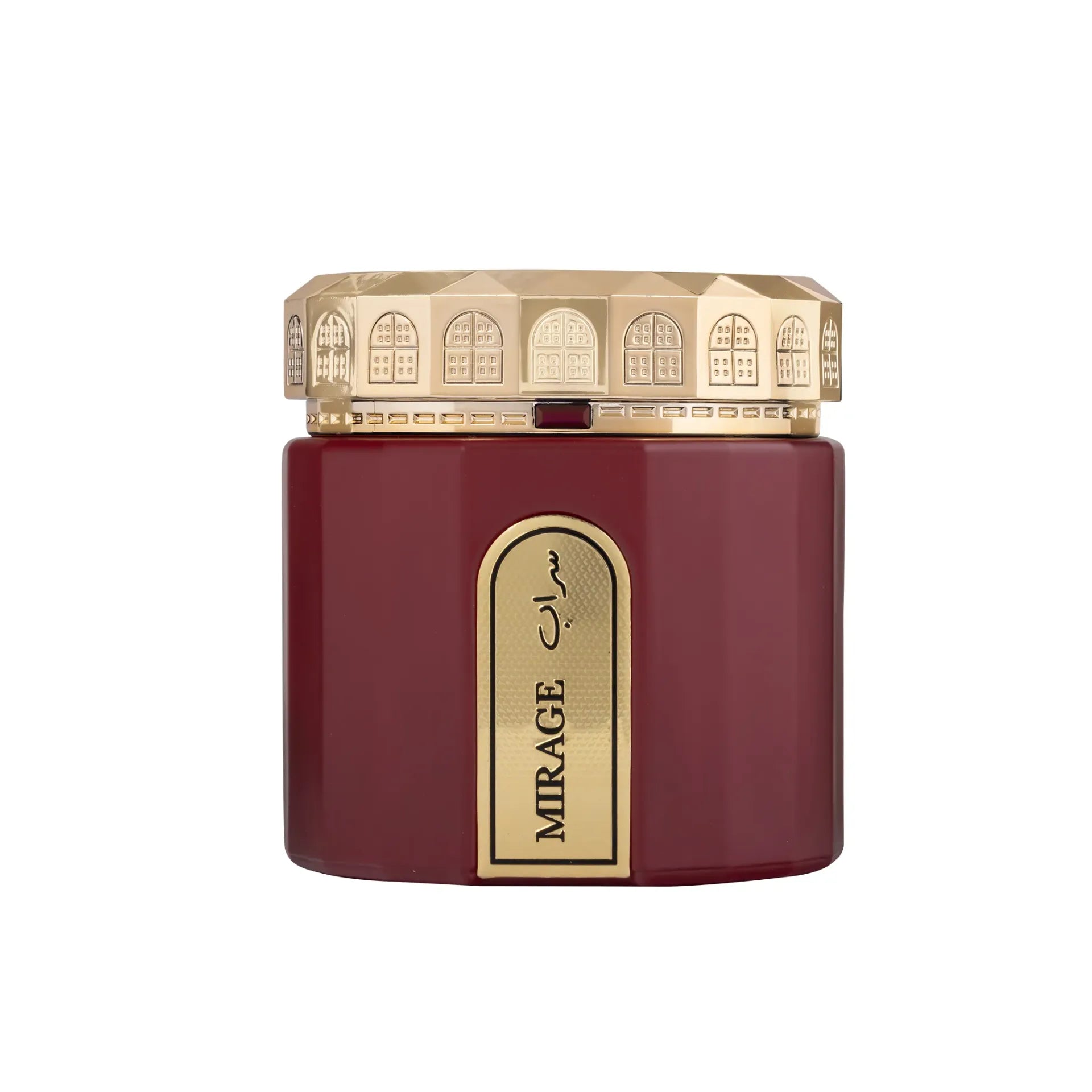 MIRAGE Non Alcoholic Bakhoor Muattar  50 GM - Golden Collection By Hamidi