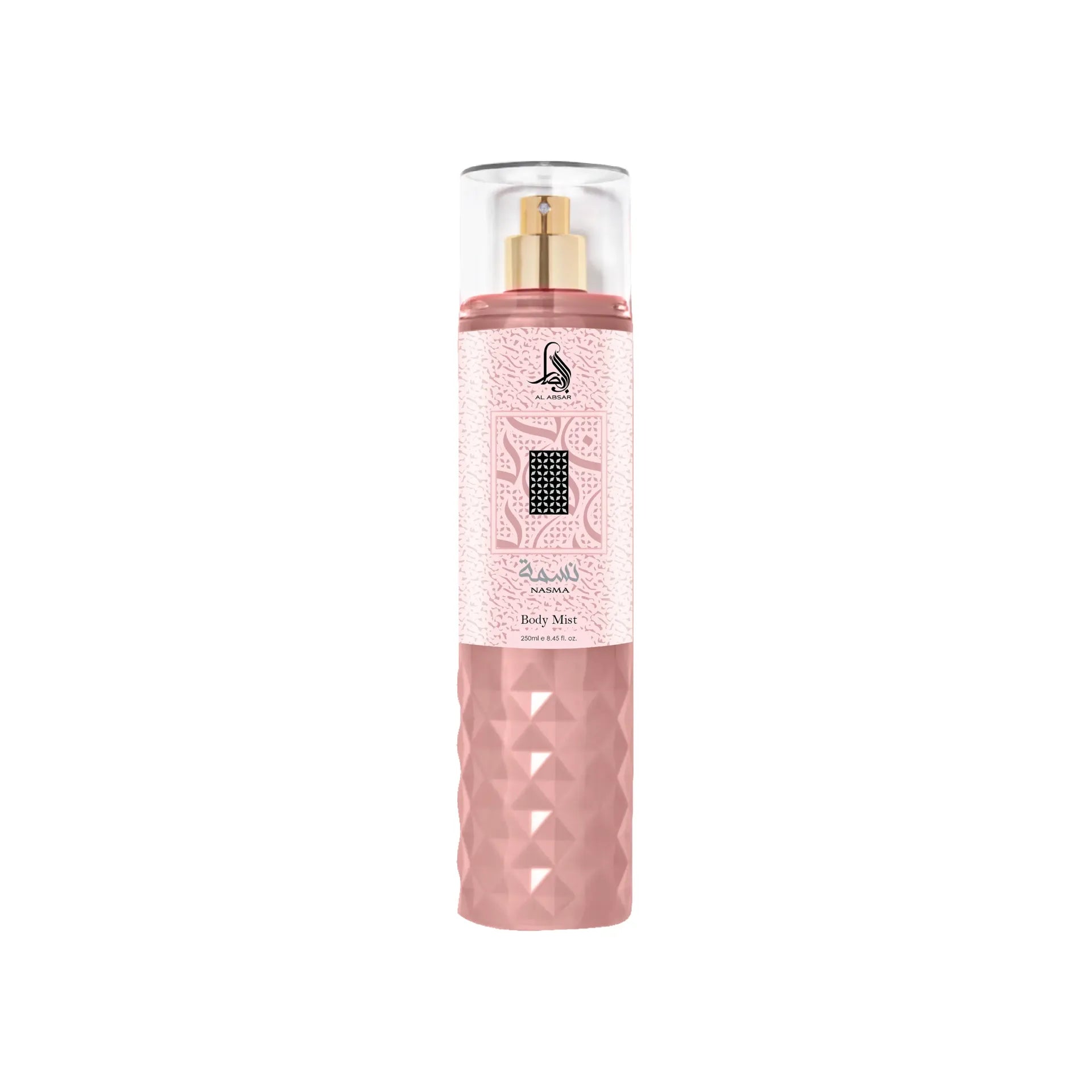 Nasma Body Mist  250 ML -  By AL ABSAR