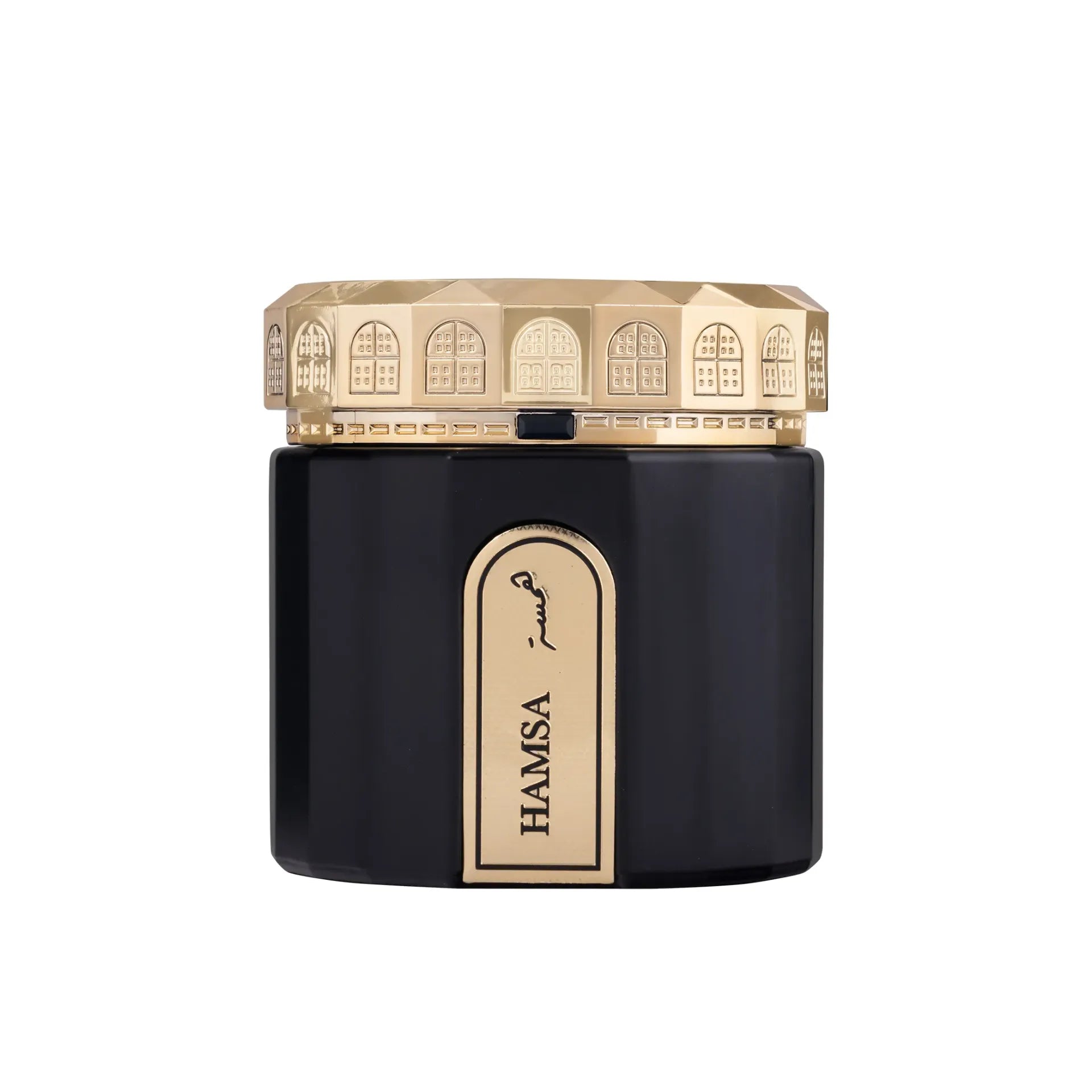 HAMSA Non Alcoholic Bakhoor Muattar  50 GM - Golden Collection By Hamidi