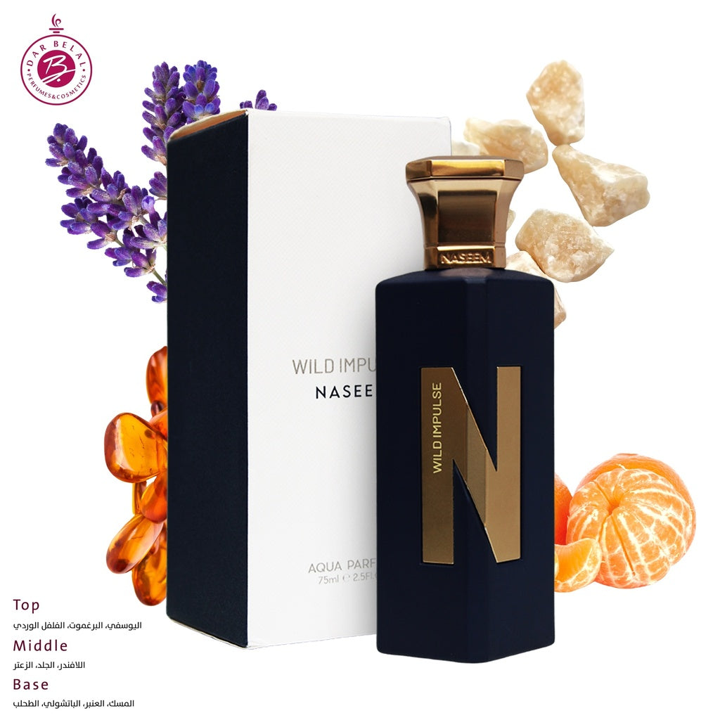 Wild Impulse Non Alcoholic Perfume  75 ML - N Series Collection By Naseem