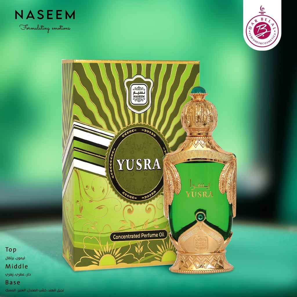 YUSRA Oil Fragrance Stick  20 ML - FANCY Collection By Naseem