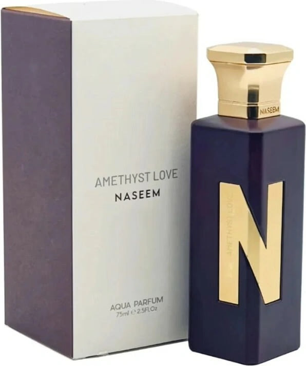 amethyst love non alcoholic perfume 75 ml - n series collection by naseem