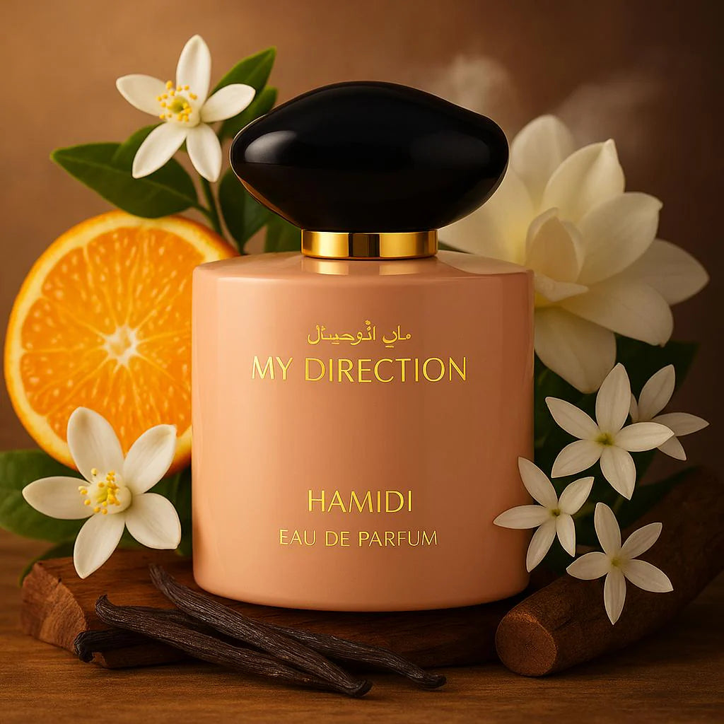 my direction non alcoholic perfume 100 ml - octets collection special by hamidi
