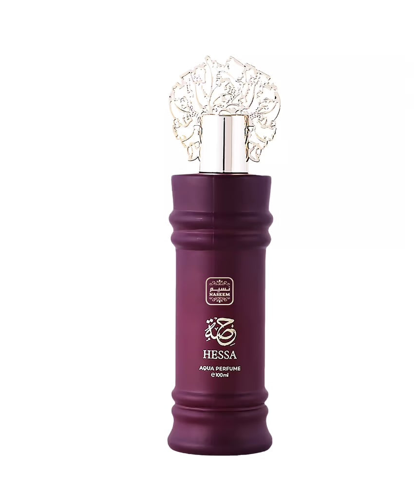 hessa non alcoholic perfume 100 ml - new edition collection special package by naseem