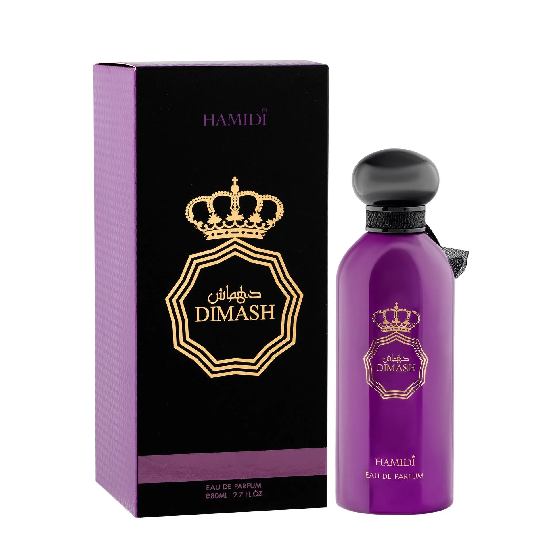 DIMASH Non Alcoholic Perfume  80 ML - Octets Collection Special By Hamidi