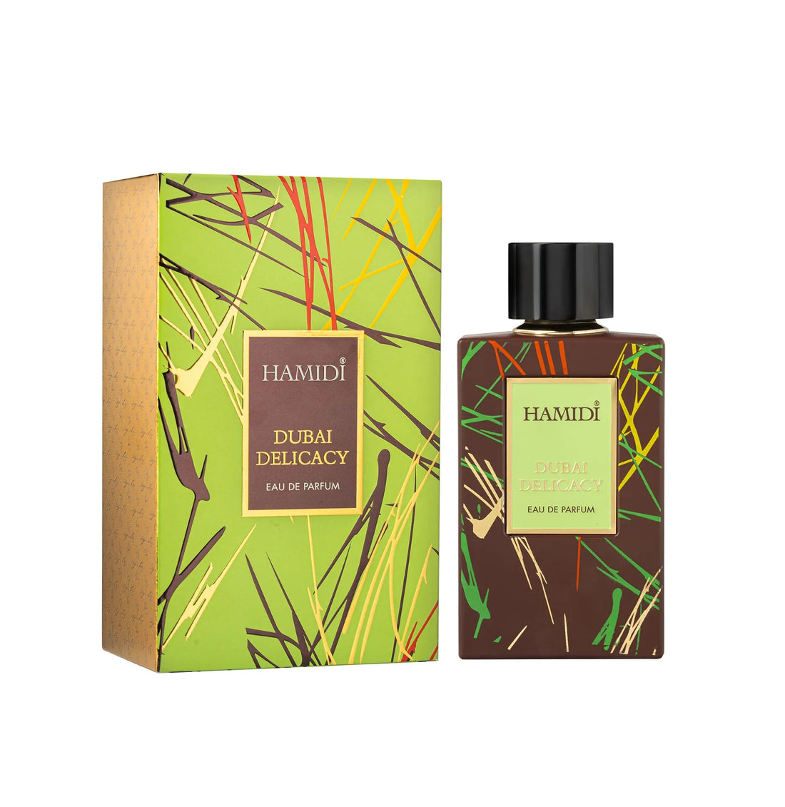 DUBAI DELICACY Non Alcoholic Perfume  100 ML - Octets Luxury Collection By Hamidi