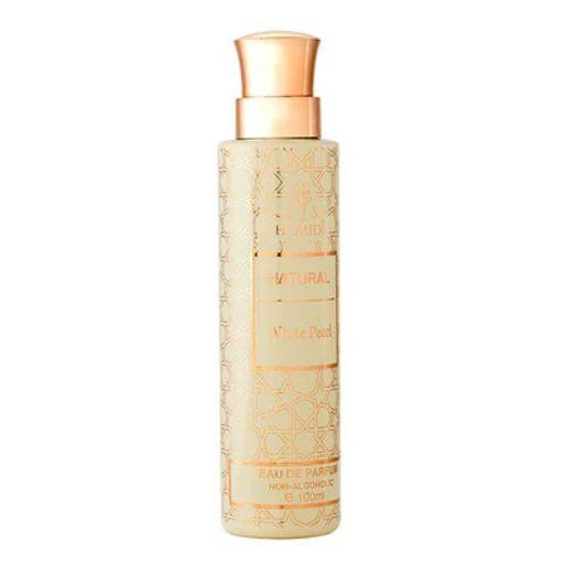 white pearl non alcoholic perfume 100 ml - natural collection by hamidi