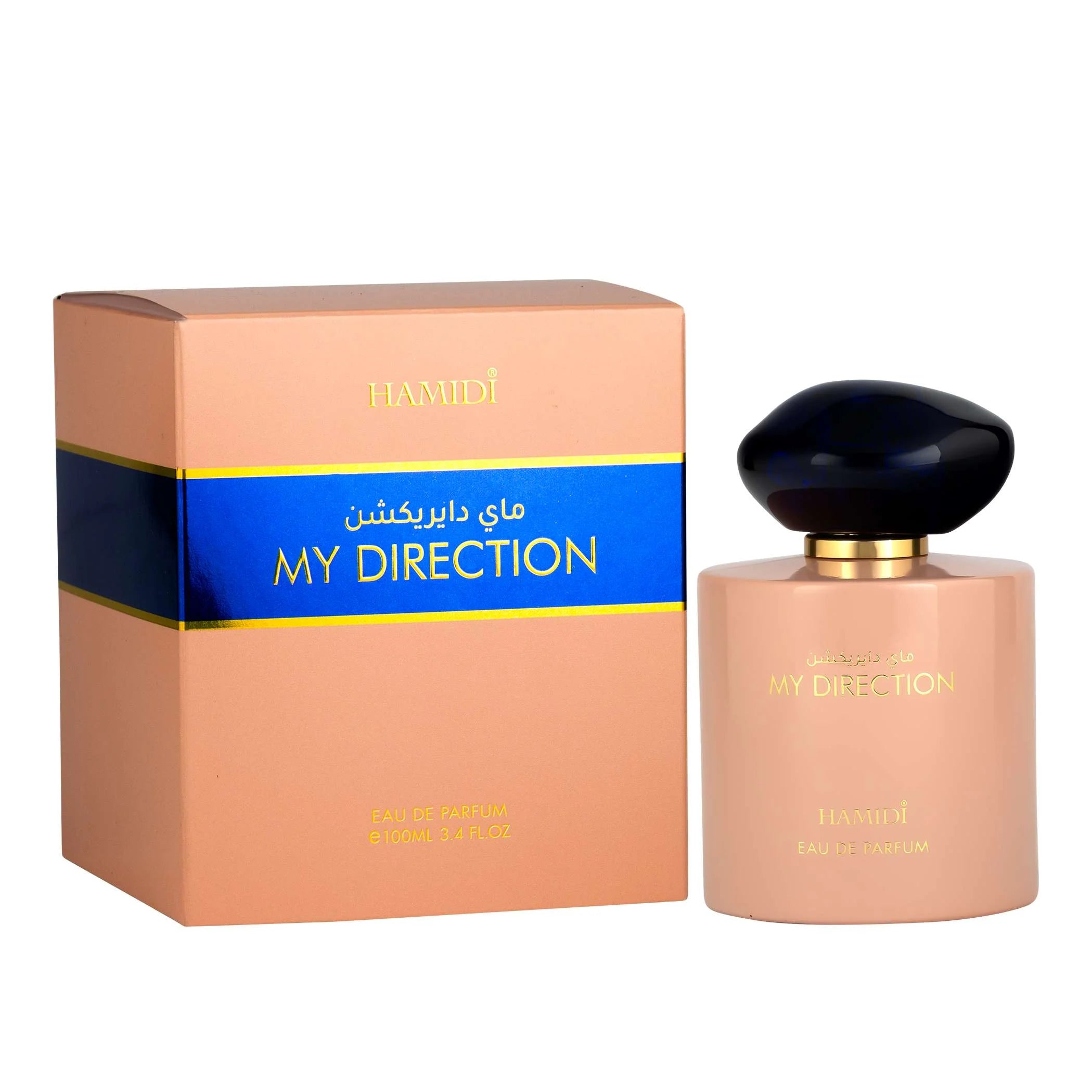 my direction non alcoholic perfume 100 ml - octets collection special by hamidi