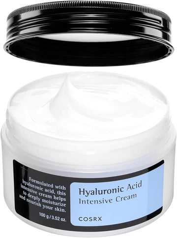 COSRX
كريم الترطيب المكثف بحمض الهيالورونيك من كوزركس 100 جم COSRX Hyaluronic Acid Intensive Cream