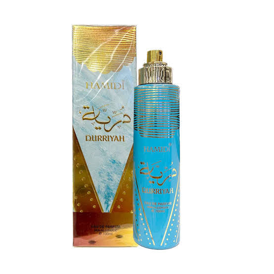 durriyah non alcoholic perfume 100 ml - natural collection by hamidi