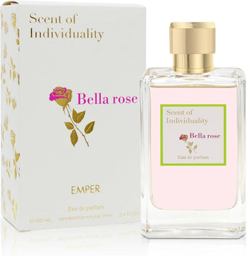 عطر بيلا روز للنساء من امبر، او دو بارفان 100 مل