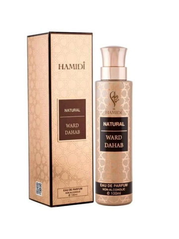ward dahab non alcoholic perfume 100 ml - natural collection by hamidi