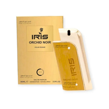 عطر أيريس أوركيد نوير أو دي بارفوم للنساء من كامارا - 90ملي