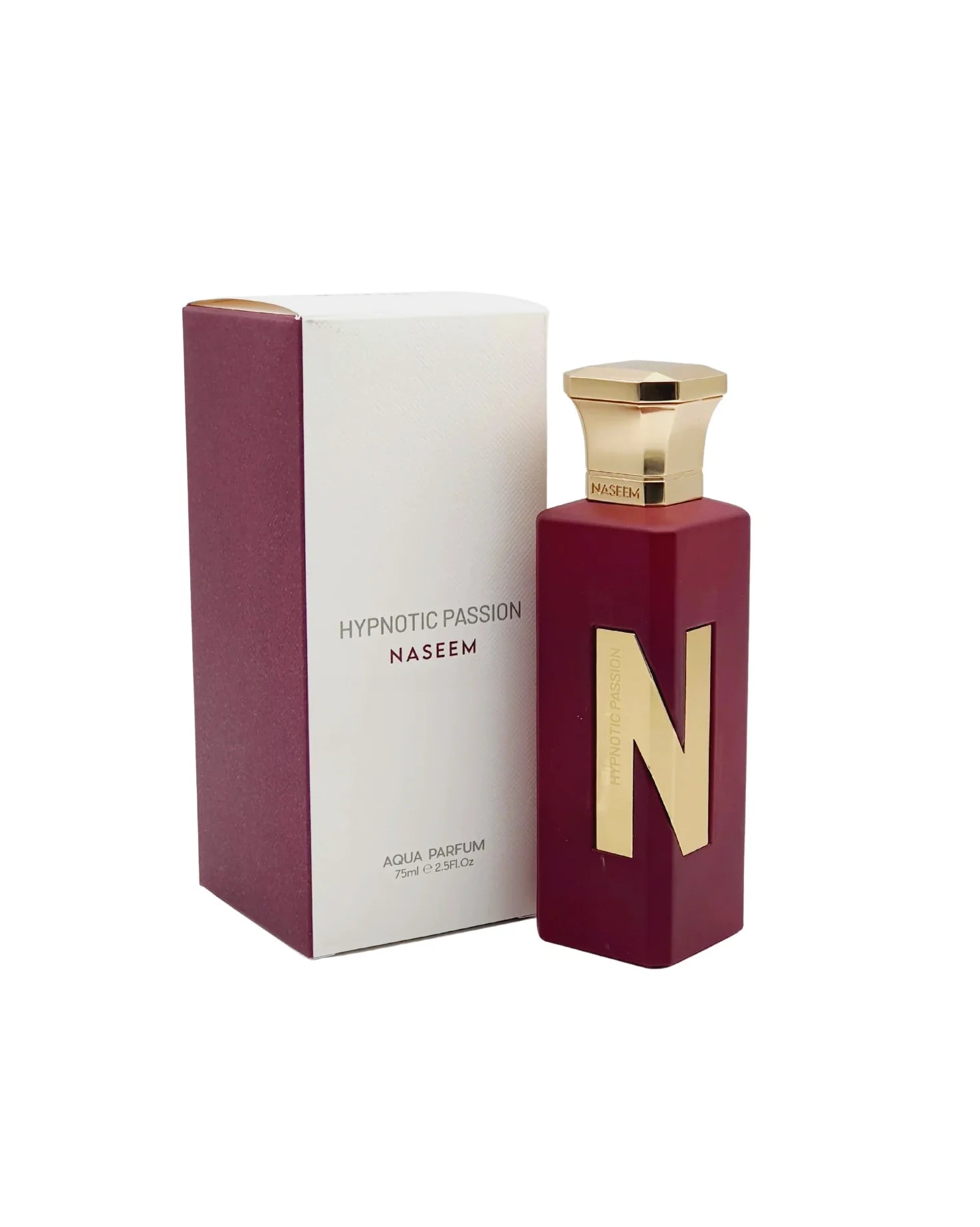hypnotic passion non alcoholic perfume 75 ml - n series collection by naseem