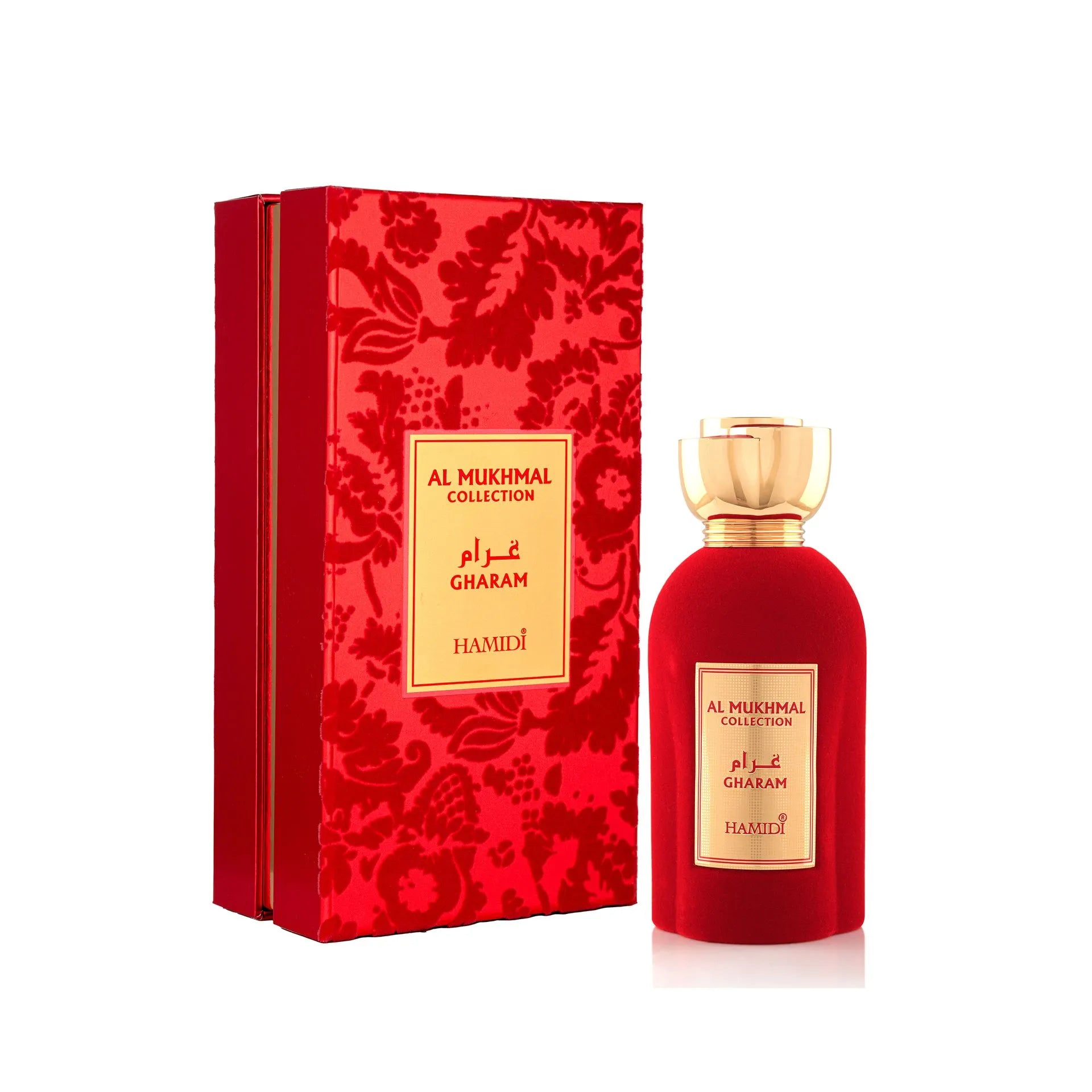 GHARAM Non Alcoholic Perfume  100 ML - MUKHMAL COLLECTION By Hamidi