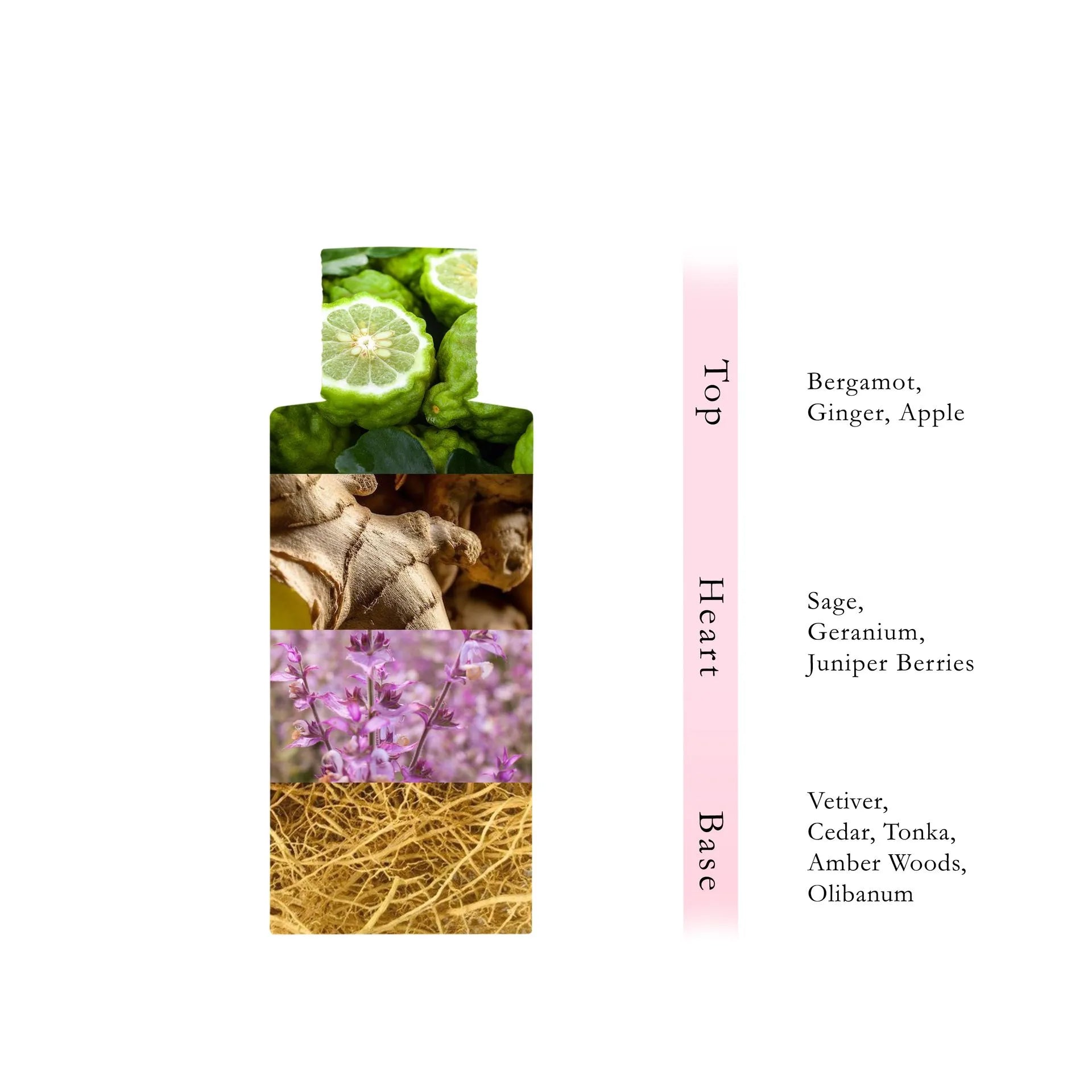 H BY HAMIDI Non Alcoholic Perfume  100 ML - Octets Collection Special By Hamidi