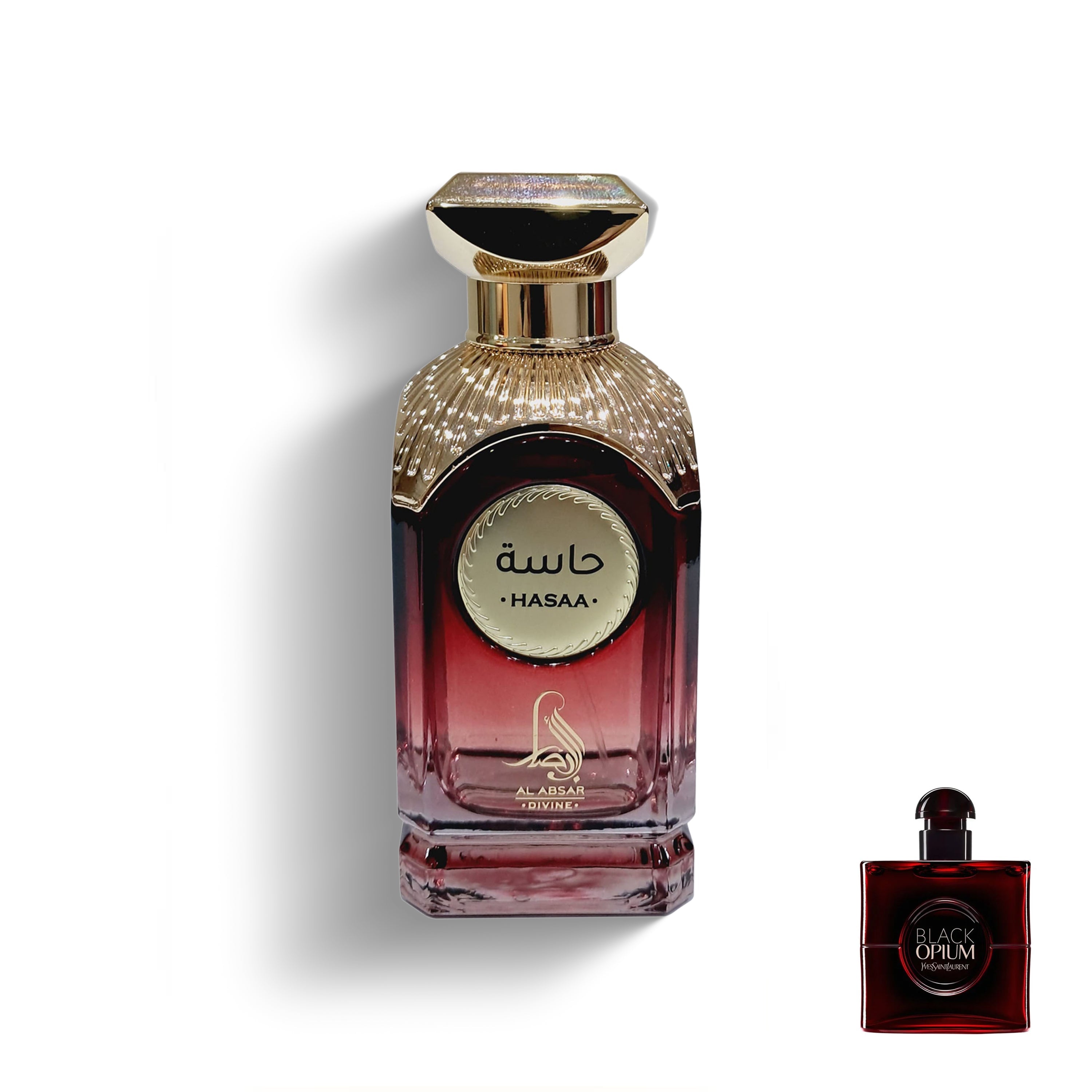 Hasaa Perfume  100 ML - Mirror Collection By AL ABSAR