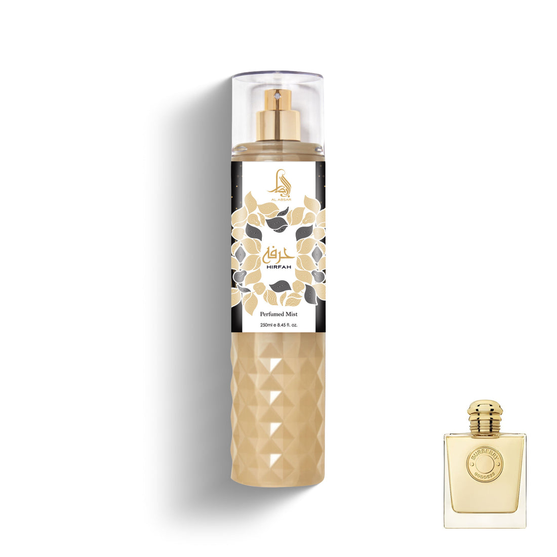 Hirfah Body Mist  250 ML -  By AL ABSAR