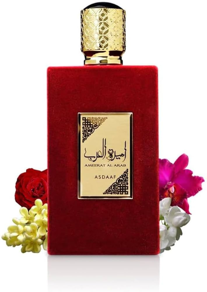 عطر لطافة أميرة العرب من أصداف، او دو بارفان 100 مل، للنساء