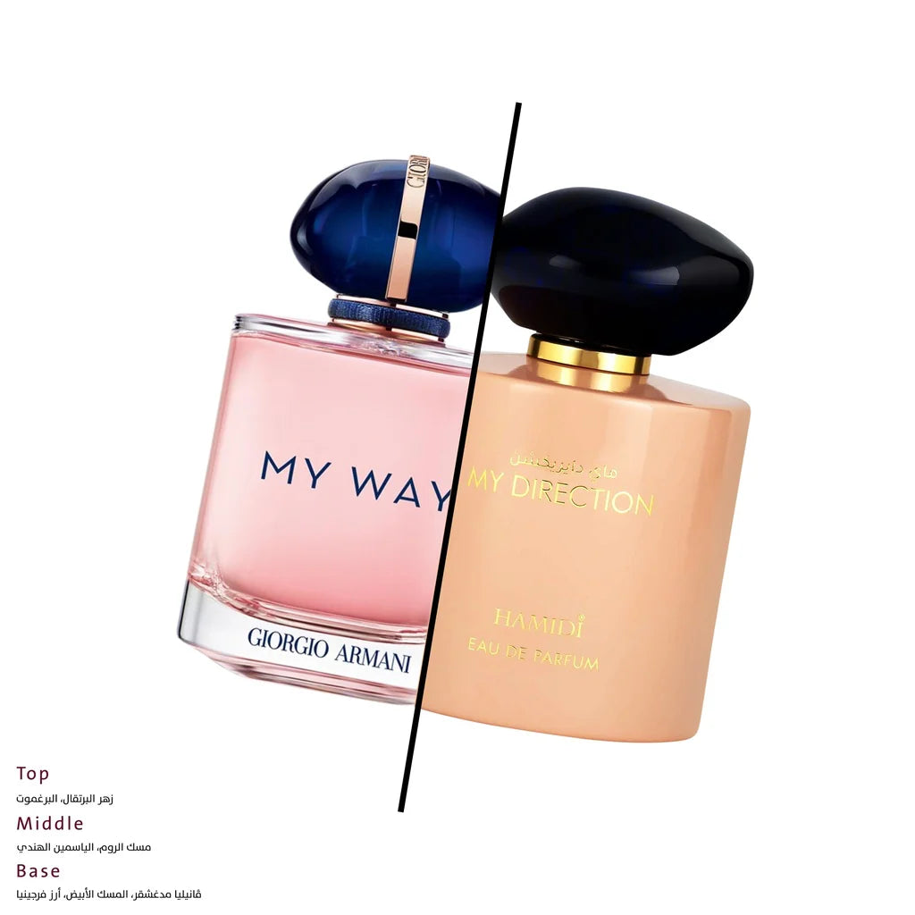 my direction non alcoholic perfume 100 ml - octets collection special by hamidi