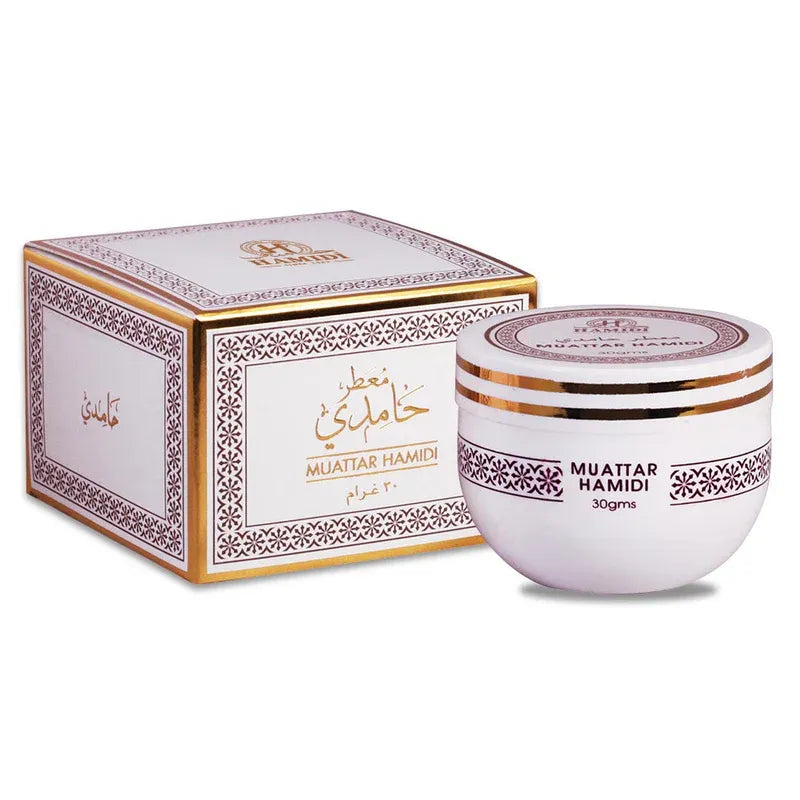 MUATTAR HAMIDI Non Alcoholic Bakhoor Muattar  50 GM - Deluxe Collection By Hamidi