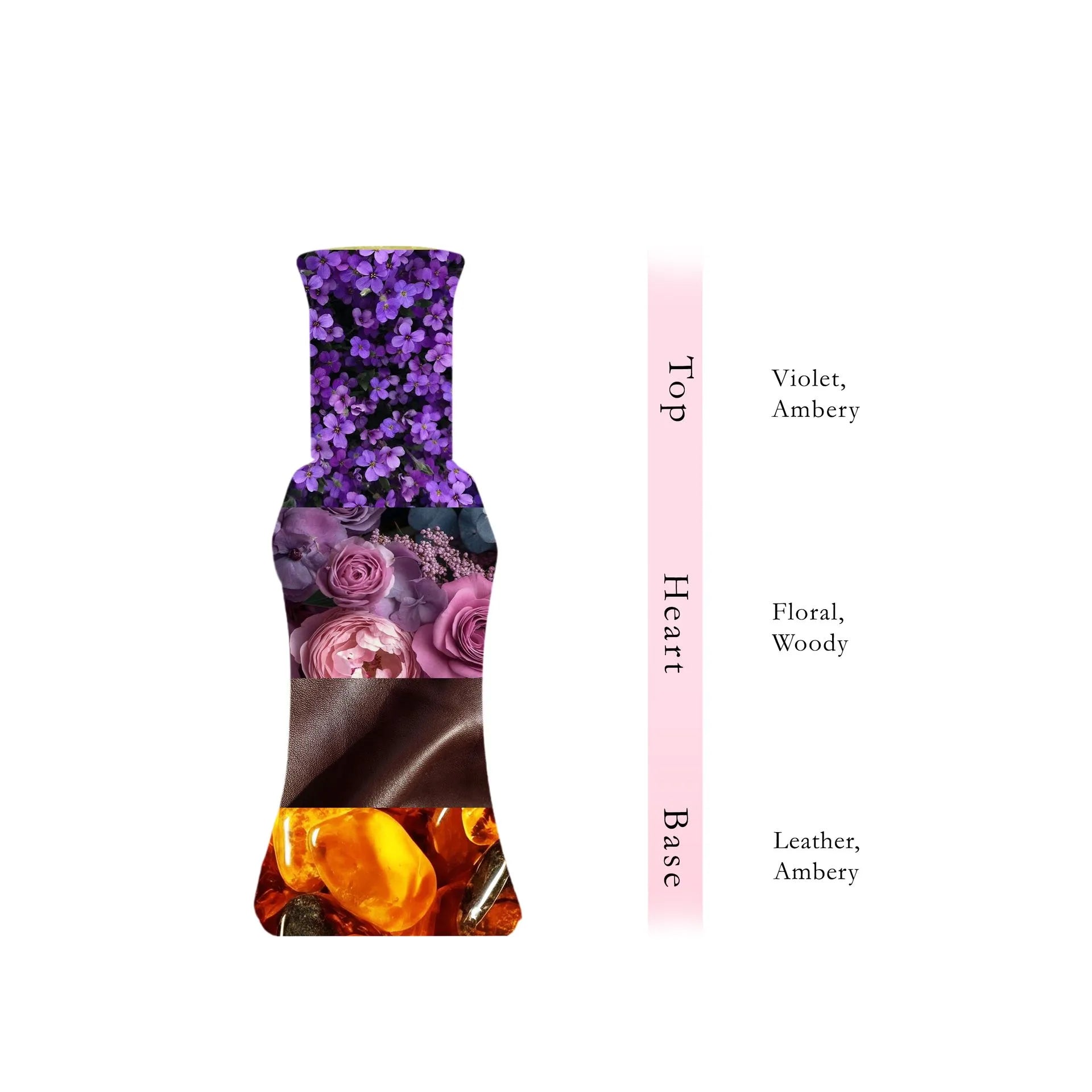 MAGNETIC STYLE Oil Fragrance Roll On  24 ML - Deluxe Collection By Hamidi