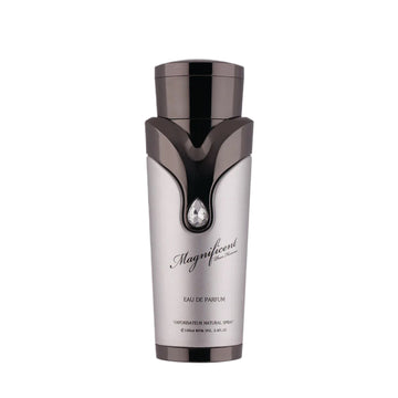 Magnificent Silver Perfume  100 ML - Magnificent Collection By Armaf